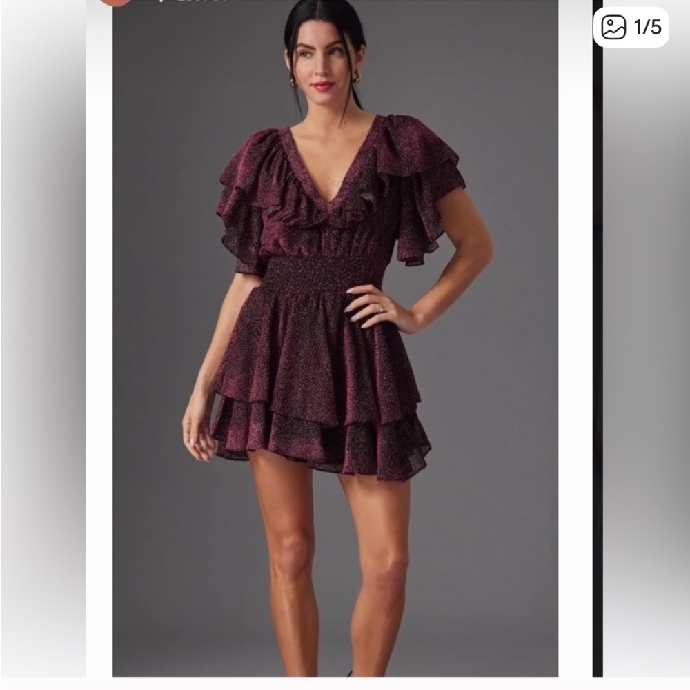 NWT Gilner Farrar Finley dress Sz XS